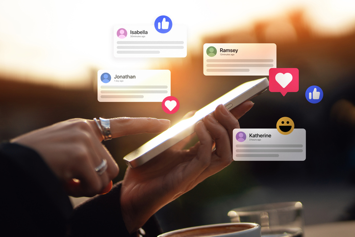 Harnessing the power of social media to build customer loyalty